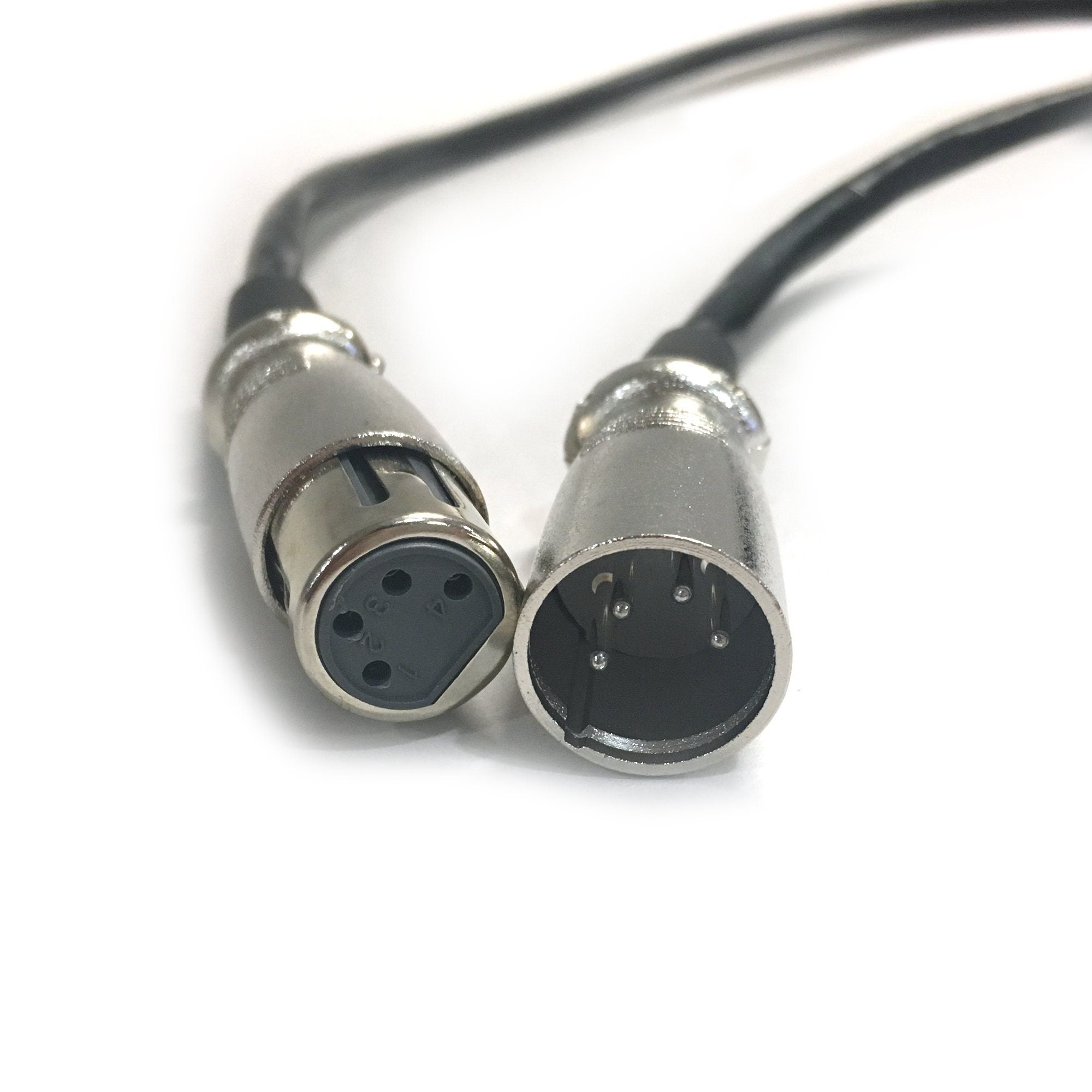 15 Foot 4-Pin CB Microphone Extension Cable