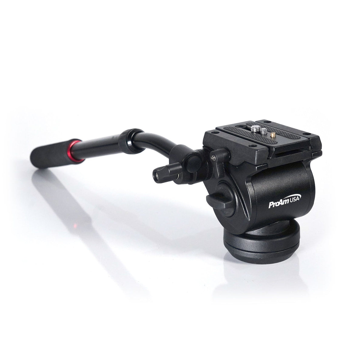 ProAm USA Professional Fluid Tripod Head V2 3 8 Mount