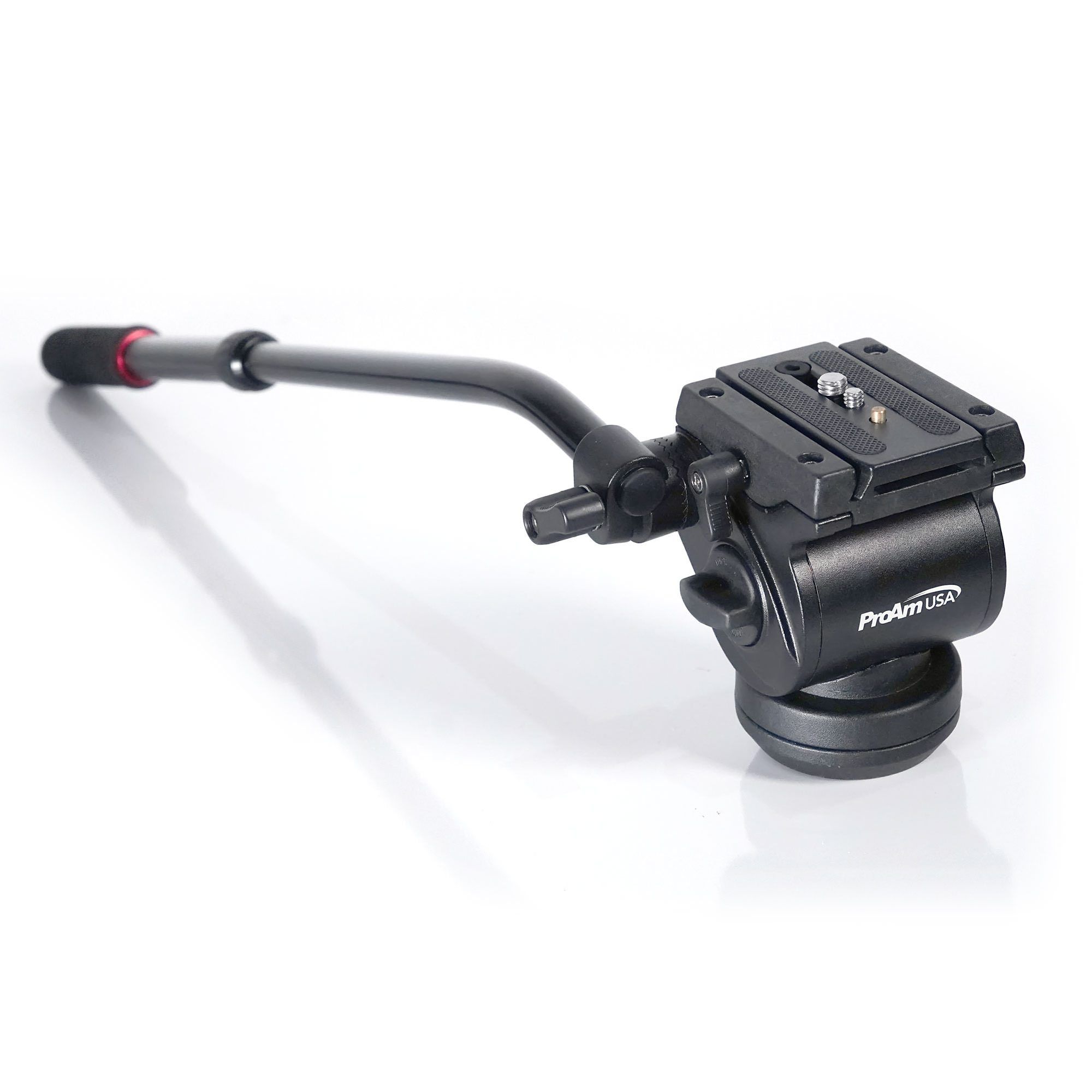 ProAm USA Professional Fluid Tripod Head V2 3 8 Mount